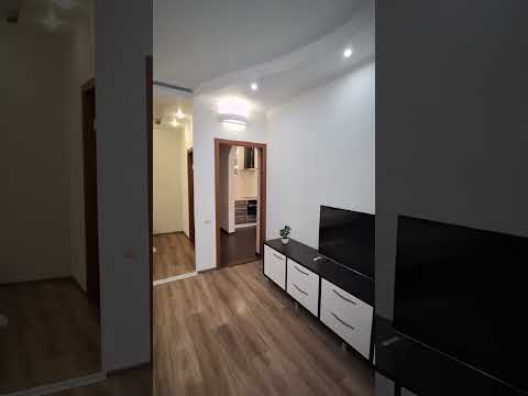 1-комнатная квартира после ремонта на Ярослава Баиcа / Высоцкого с гардеробной и видом на город