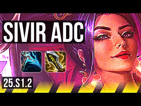 SIVIR & Hwei vs EZREAL & Karma (ADC) | 5/1/5 | KR Master | 25.S1.2