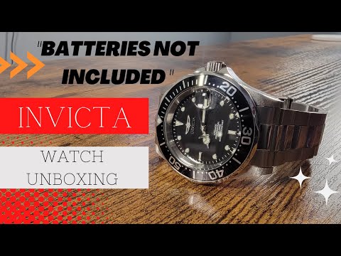 Looking For Your First Mechanical Watch? Invicta Pro Diver Unboxing