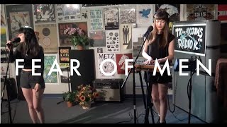 Fear of Men - "A Memory" (Live on Radio K)