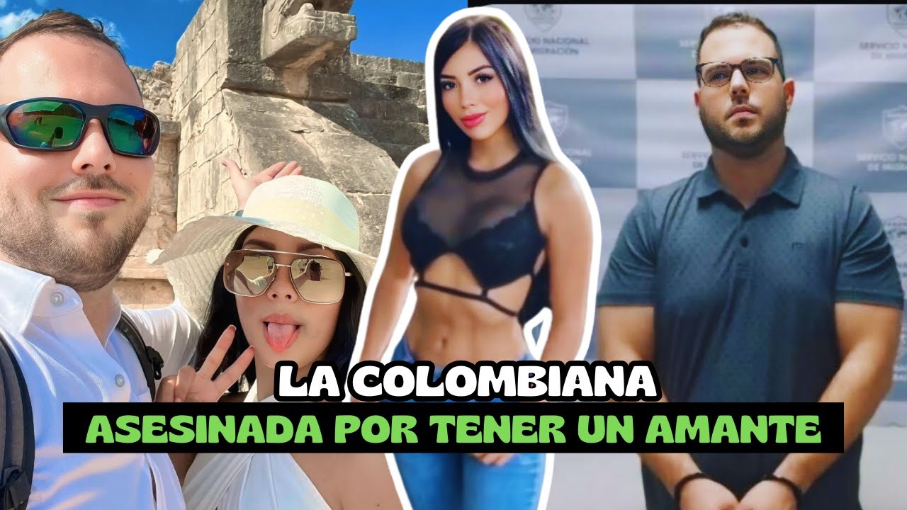 El GRINGO que ASESlNÒ a su NOVIA COLOMBIANA porqué tenía un AMANTE - El caso de Valentina