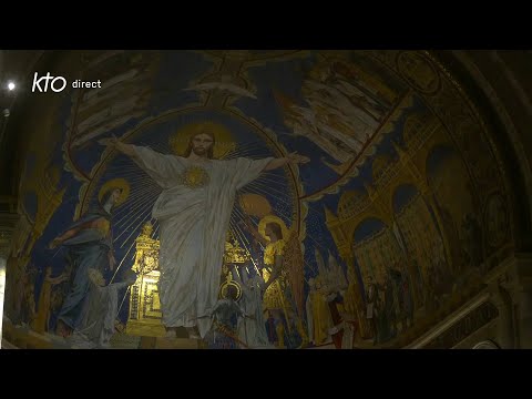 Prière du Milieu du Jour du 19 septembre 2025 au Sacré-Coeur de Montmartre