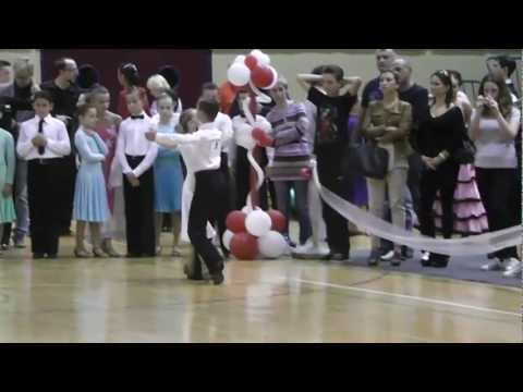 Jakov i Lara   D'TEAM   Državno prvenstvo RH u kombinaciji 2012   JUVENILE I   Standard   Tango