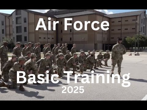 Air Force BMT - Flights 570-585 | 2025 (Pre new-BMT)
