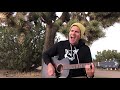 "Amsterdamned" in the high desert - Zack Walters (3rd Alley acoustic)