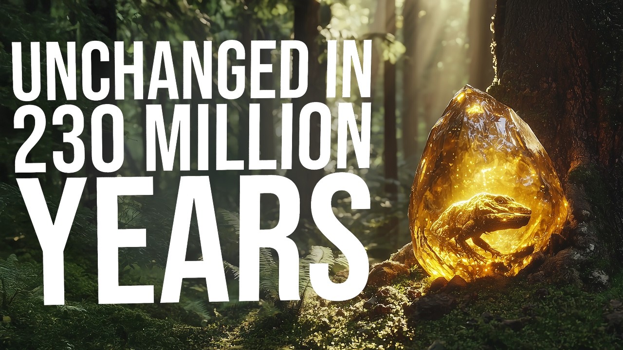 The Strangest Things Ever Found in Amber