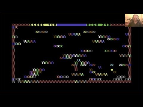 Lukozer Retro - Cascade Cassette 50 - 33 - Intruder - C64