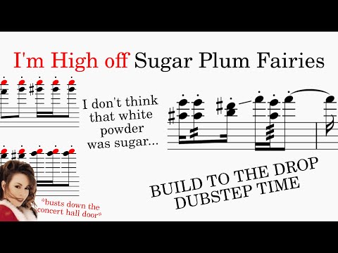 Dance of the Sugar Plum Fairy but the players are on a sugar high.