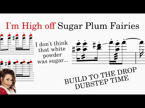Dance of the Sugar Plum Fairy but the players are on a sugar high.