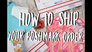 How to Package and Ship your Poshmark Order! #Poshmark #mecari #depop #onlinereseller