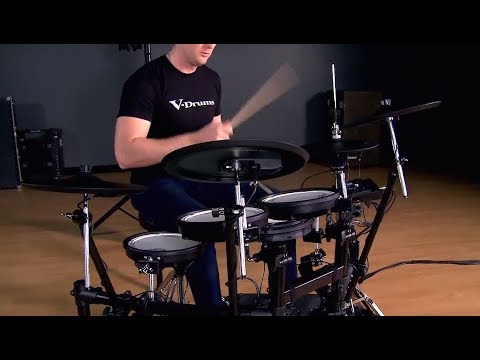 Roland TD-17 - All Playing, No Talking!
