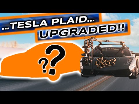 $20,000 IN DAMAGE TO OUR TESLA PLAID... SO WE DID THIS!