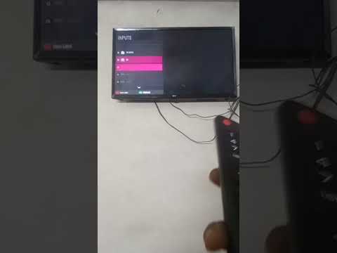 LG tv not programmed problem solved # LG tv #shorts