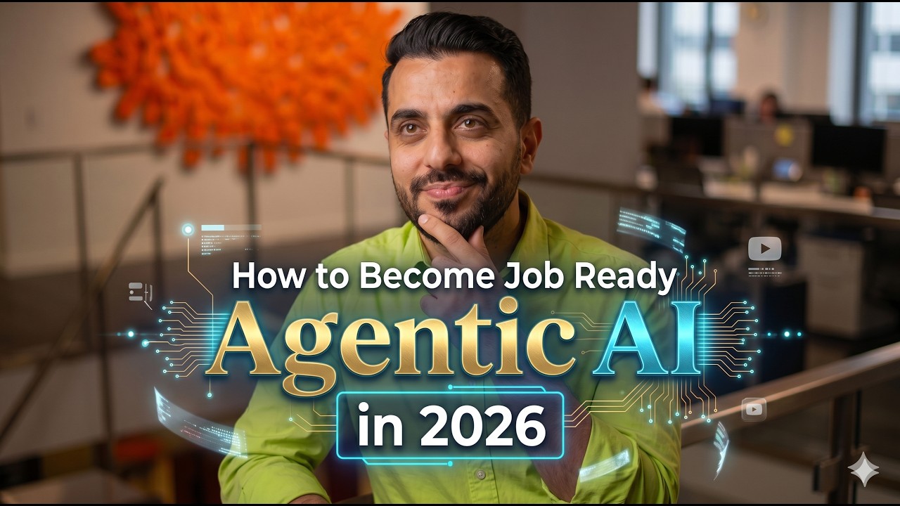 How to Become Job Ready in Agentic AI in 2026 — video thumbnail