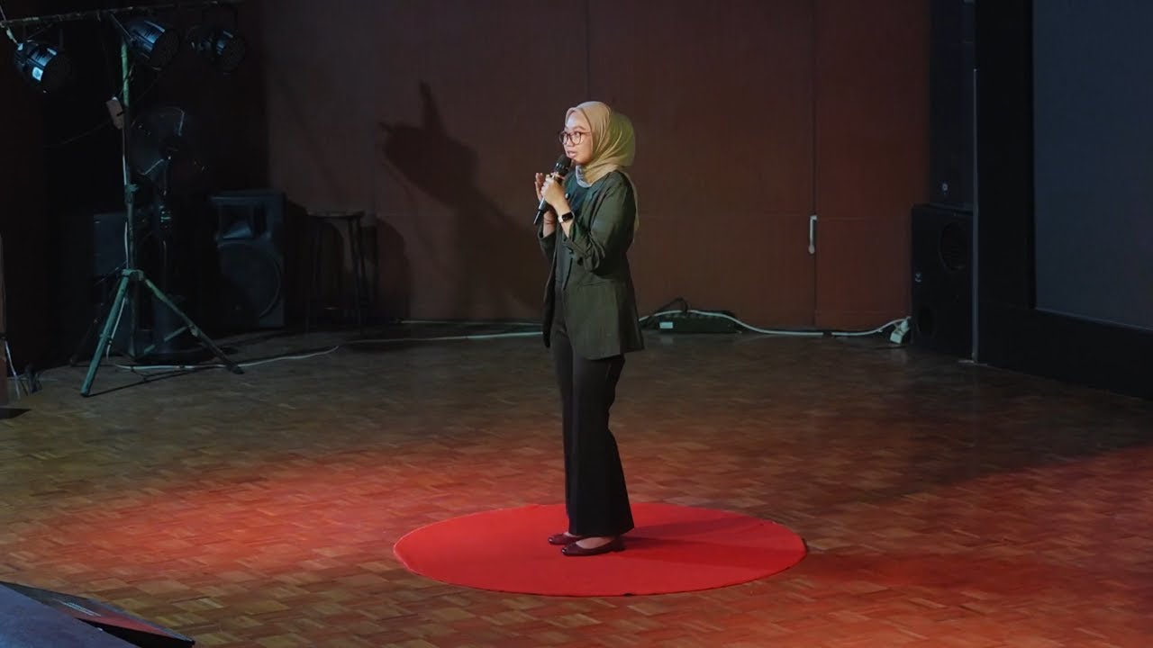 Finding Balance in a ‘Perfectly’ Imperfect World | Kori Dyahwiratikta | TEDxTelkom University