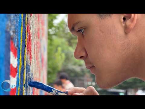 VIDEO: Boy Scout Troop Restores 9/11 Memorial in Brooklyn Park