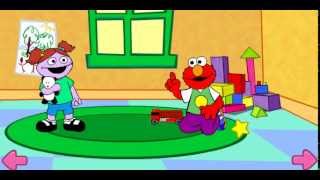 Elmo&#39;s first day of School - Sesame Street