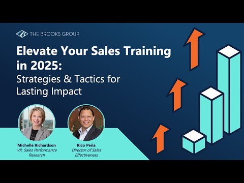 BrooksUP Sales Training Reinforcement