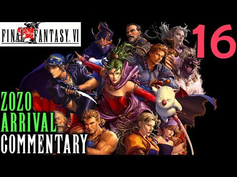Final Fantasy VI Walkthrough Part 16 - Zozo, The Place Where Everybody Lies