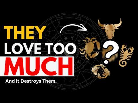 The Zodiac Signs That Love The Hardest and Hurt The Most