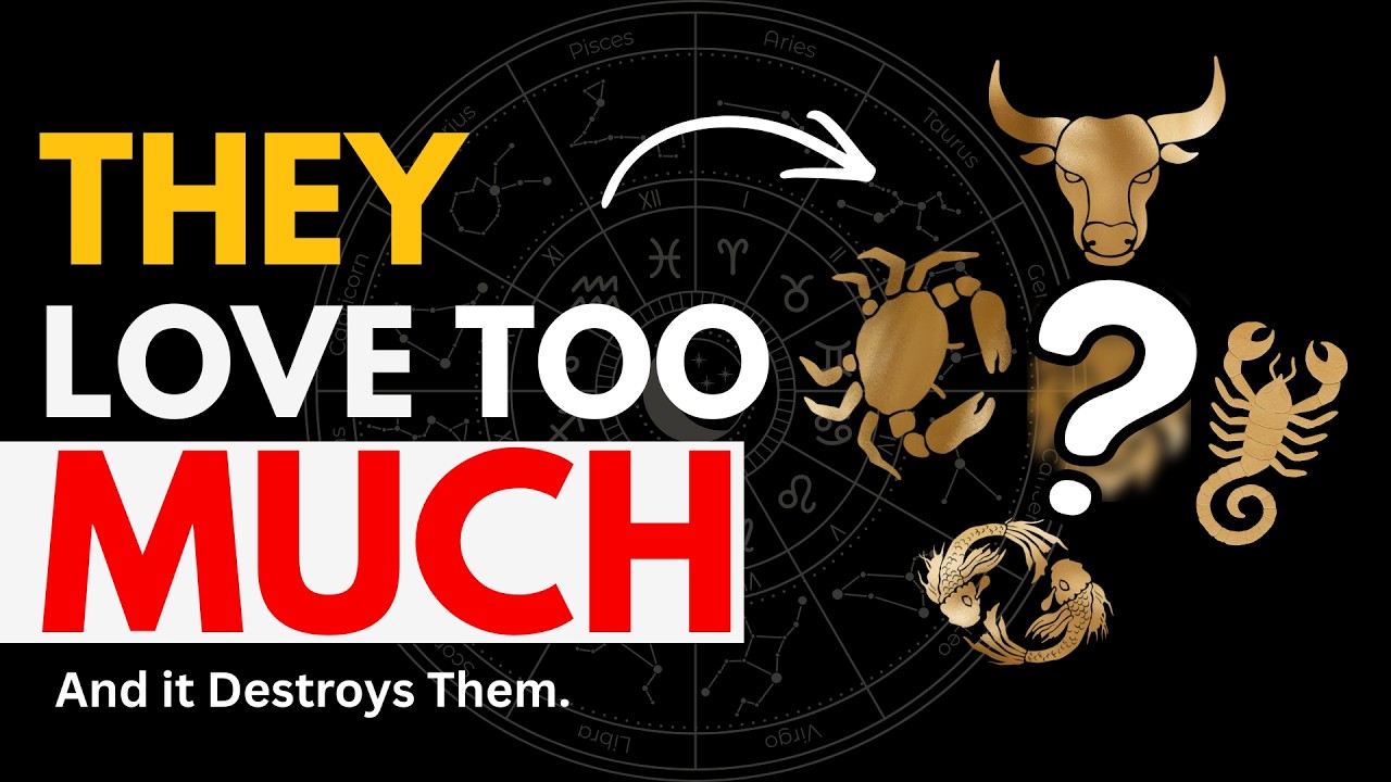 The Zodiac Signs That Love The Hardest and Hurt The Most