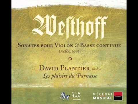WESTHOFF - Sonata n.3 in D minor - Imitatione delle Campane