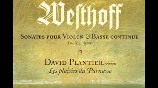 WESTHOFF -  Sonata n.3 in D minor - Imitatione delle Campane