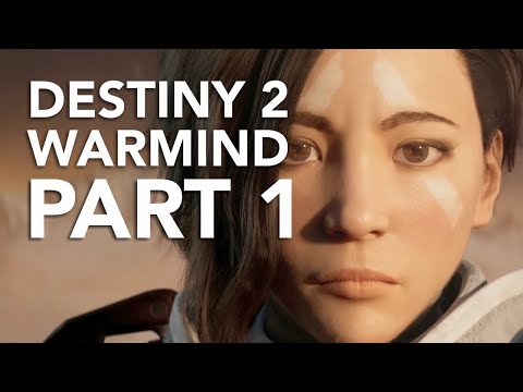 DESTINY 2 WARMIND Walkthrough Gameplay Part 1