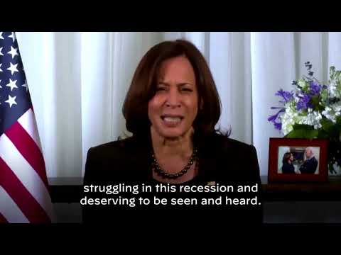 Harris says Biden administration is 'ready to get to work'