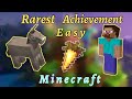 How To Do The RAREST Achievement In Minecraft Artificial Selection PS4 PS3 XBOX Mobile