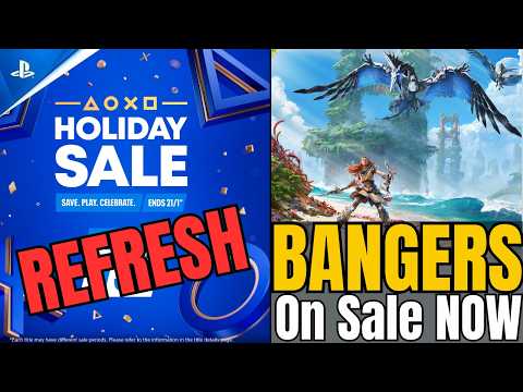 15+ Absolute BANGERS On Sale Now! | PSN Holiday Sale 2026 REFRESH
