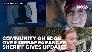 Mariposa Sheriff investigating three missing women cases, two ruled homicide, one spotted