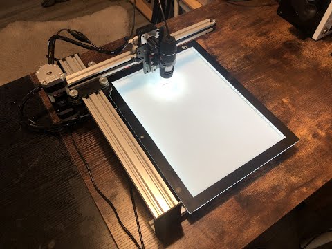 VWork Optical Image Drawing Board and Review 