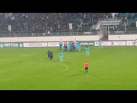 Neftchi-Bunyodkor 0:1