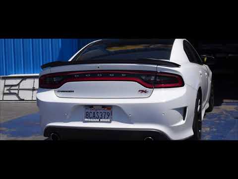 Dodge Charger RT carven exhaust