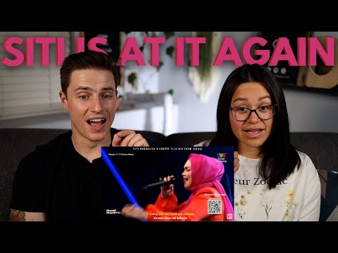 Voice Teachers React To Siti Performing on 11.11 Big Show LIVE 2021