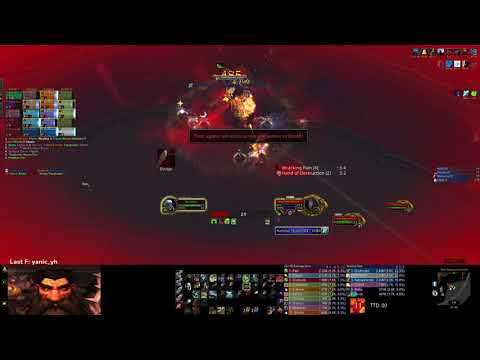 stay hydrated vs. Sire Denathrius - Mythic Castle Nathria