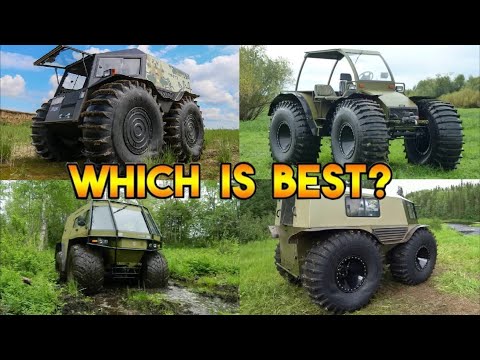 SHERP vs Ultimate 4❌4 - Epic Off-Road & which is best?