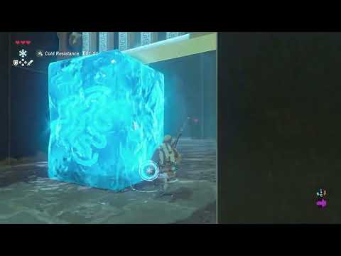 Keh Namut Shrine - Cryonis Trial Guide