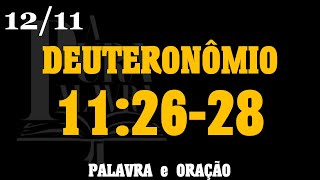 DEUTERONÔMIO 11:26-28 | VOCÊ ESCOLHE A BÊNÇÃO OU A SOMBRA? O SEGREDO DA VITÓRIA ESPIRITUAL