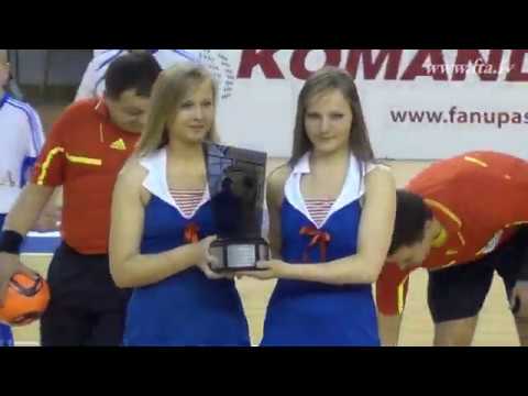 27.04.2012 Latvijas čempionāta Zelta spēle Nikars  - Raba 1.daļa