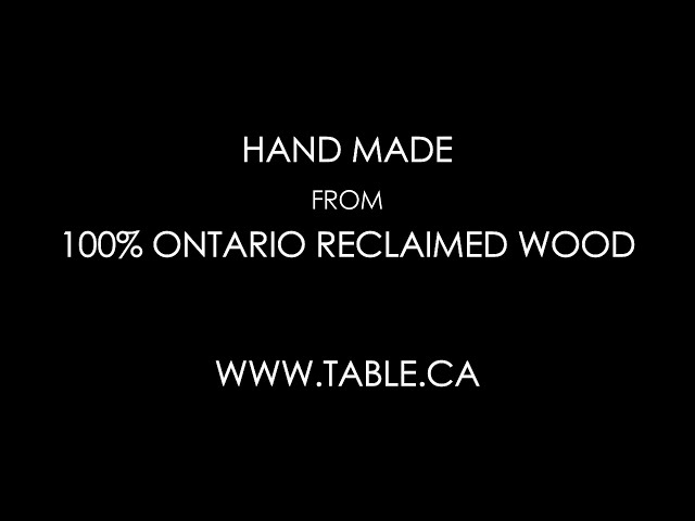Ontario Barnwood Boardroom Tables / www.table.ca in Dining Tables & Sets in Cambridge
