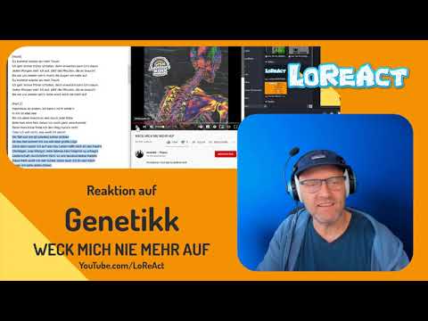 Genetikk Weck mich nie mehr auf - Reaktion | LoReAct reagiert | DeutschRap