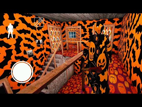 Granny Game Horror Escape Gameplay | Halloween Mod Ending Was Epic 🤣🤣!