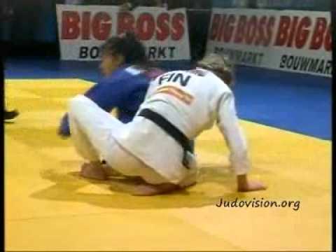 JUDO 2007 Super World Cup: Fabiane Hukuda-Strubreiter (AUT) - Jaana Sundberg (FIN)