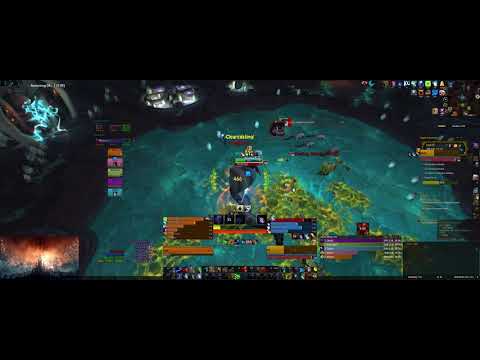 19 M+ Temple of Sethraliss (ToS) - Restoration Druid (Healer) PoV - Timed