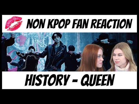 NON Kpop Fan Reaction | HISTORY | Queen 👑