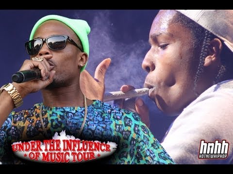 Under The Influence Of Music Tour ft. Berner, Wiz Khalifa, Asap Rocky and more. (Episode 4)