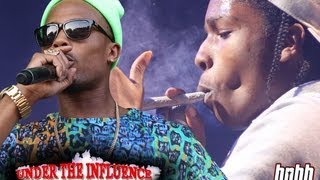 Under The Influence Of Music Tour ft. Berner, Wiz Khalifa, Asap Rocky and more. (Episode 4)