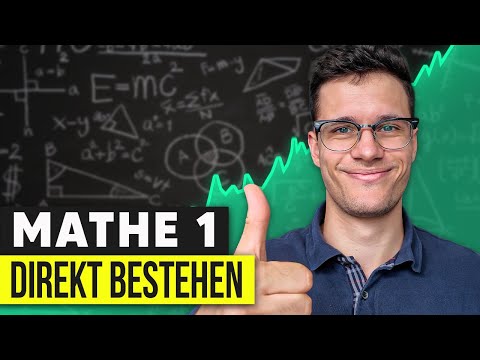 Optimale Vorbereitung auf Mathe 1 im ersten Semester (Ersti Tipps)
